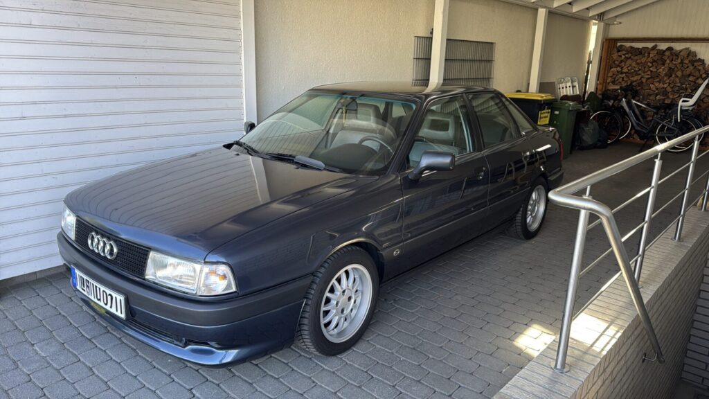 Audi 80 B3 1.8E H-Kennzeichen,rostfrei,Note2,Klima,Wertguachten