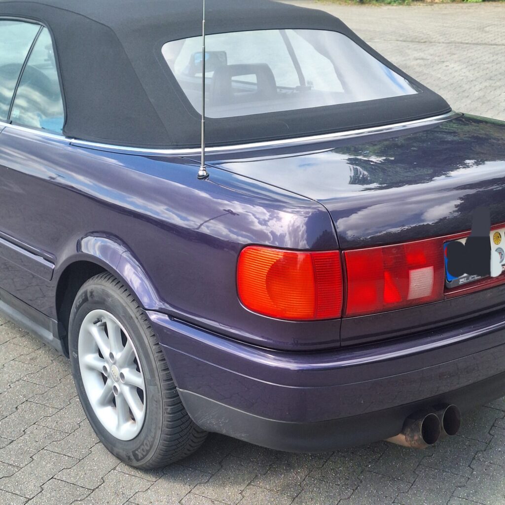 Audi 80 cabrio