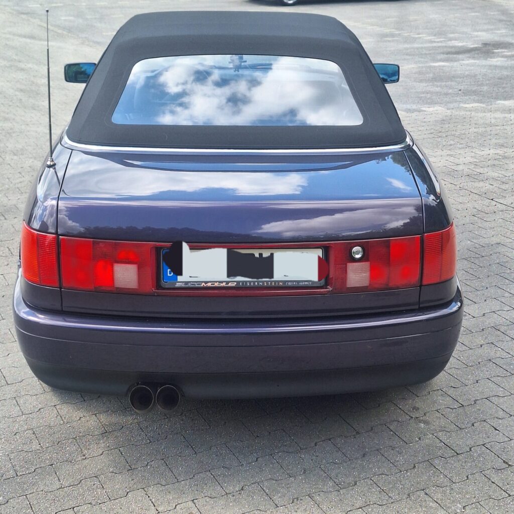 Audi 80 cabrio