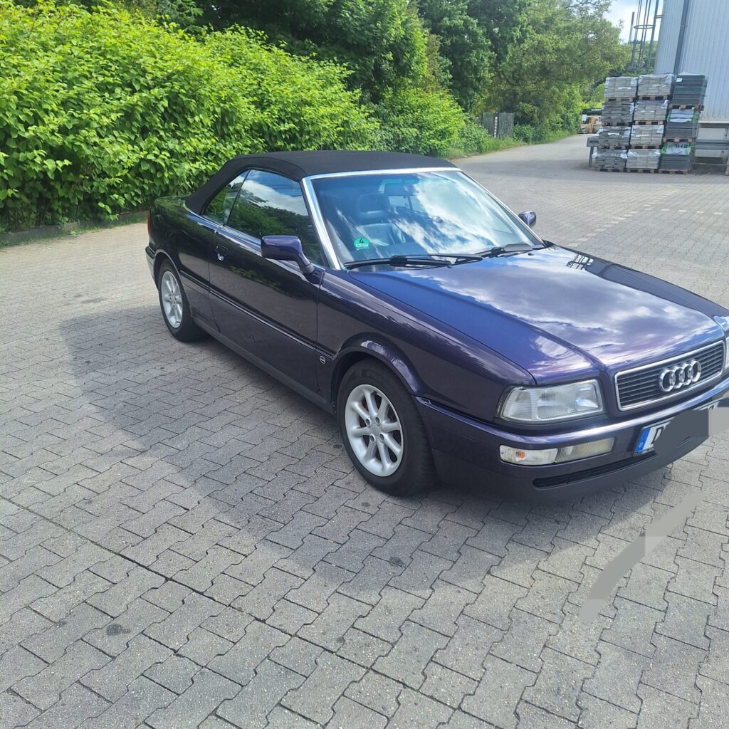 Audi 80 cabrio