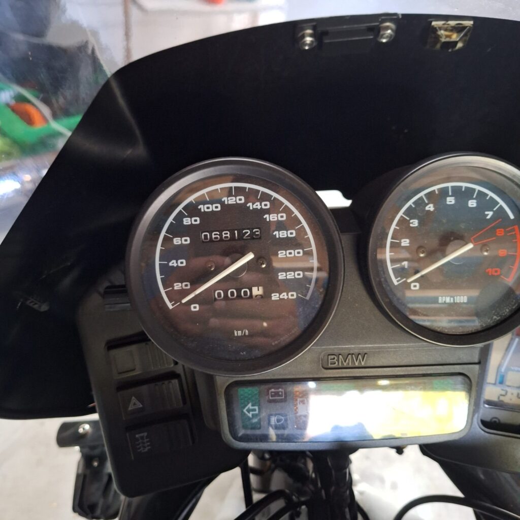 Motorrad BMW R1100 GS