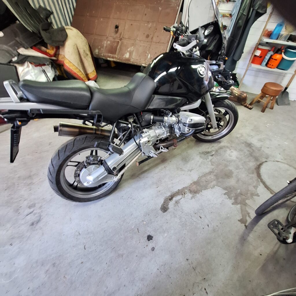 Motorrad BMW R1100 GS