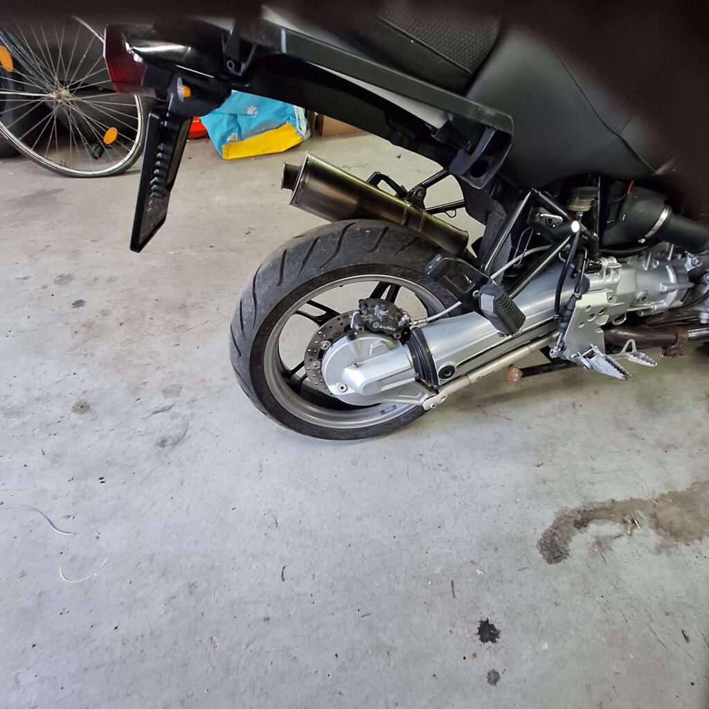 Motorrad BMW R1100 GS