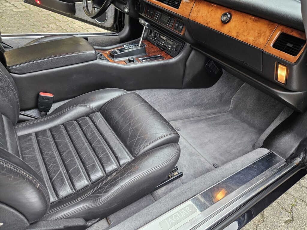 Jaguar XJS 6.0 Liter absoluter Sammler Zustand 1.te Hand Oldtimer