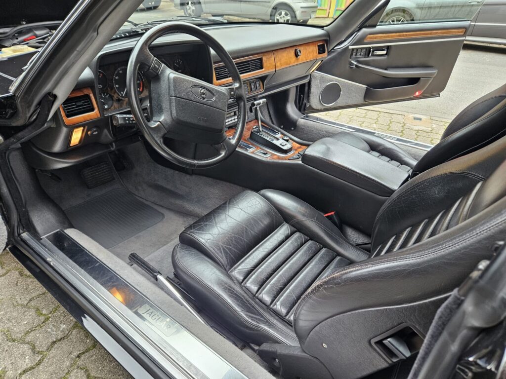 Jaguar XJS 6.0 Liter absoluter Sammler Zustand 1.te Hand Oldtimer