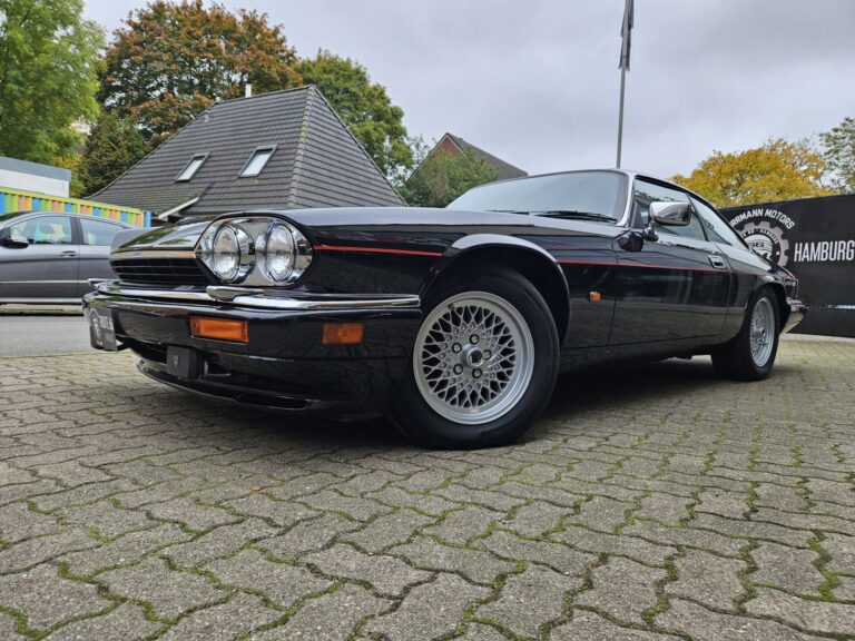 Jaguar XJS 6.0 Liter absoluter Sammler Zustand 1.te Hand Oldtimer