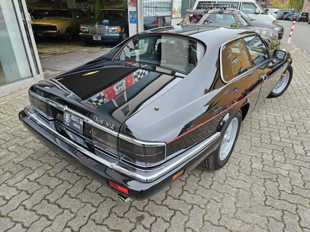Jaguar XJS 6.0 Liter absoluter Sammler Zustand 1.te Hand Oldtimer