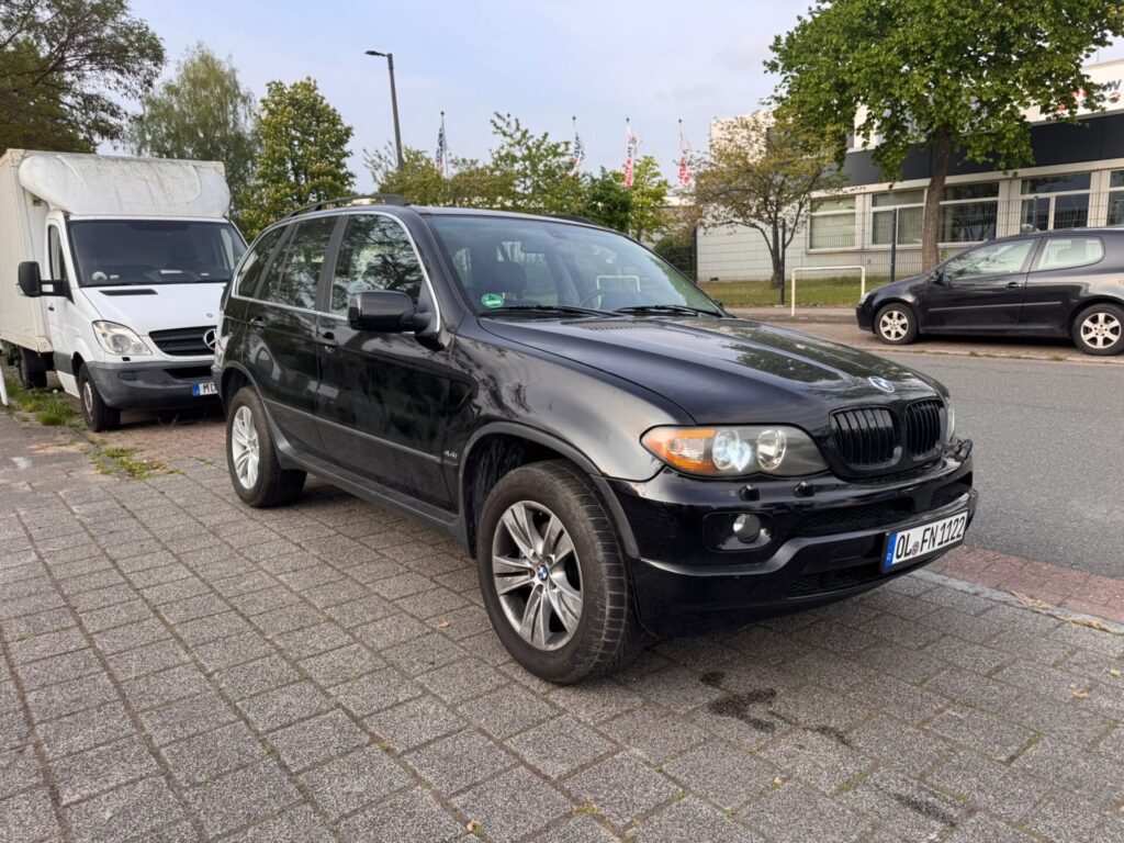 BMW X5 V8
