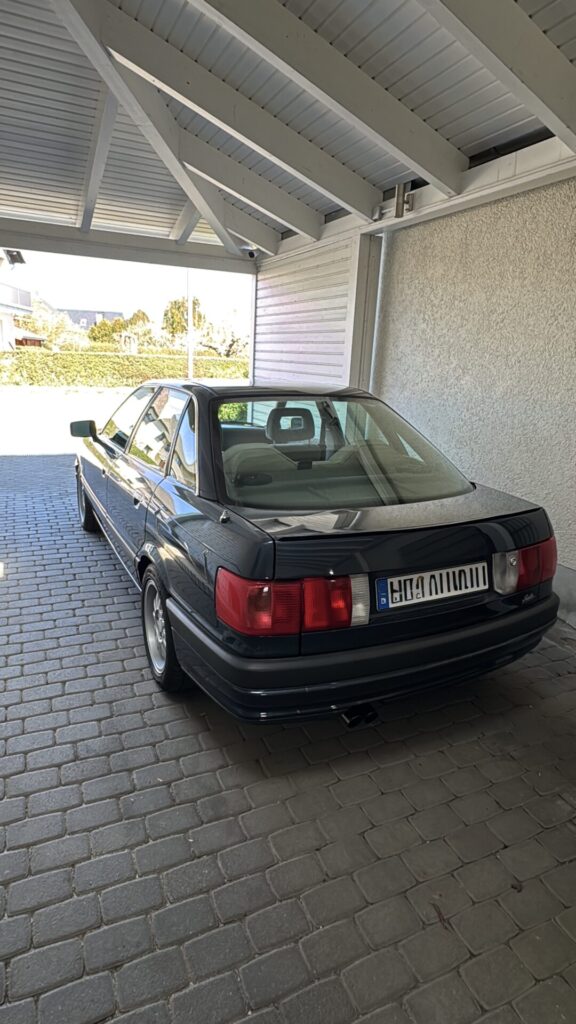Audi 80 B3 1.8E H-Kennzeichen,rostfrei,Note2,Klima,Wertguachten