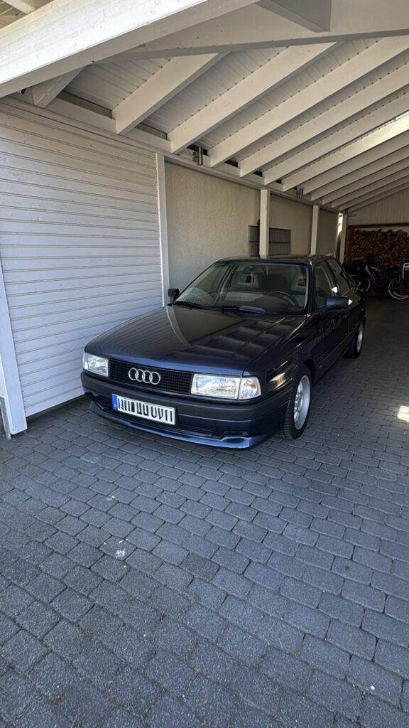 Audi 80 B3 1.8E H-Kennzeichen,rostfrei,Note2,Klima,Wertguachten