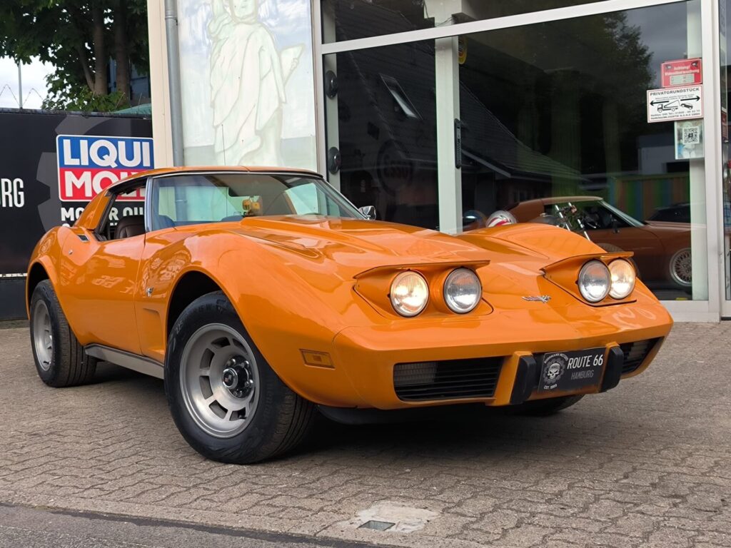 Corvette C3 Targa Oldtimer US Car