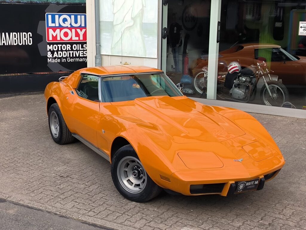 Corvette C3 Targa Oldtimer US Car