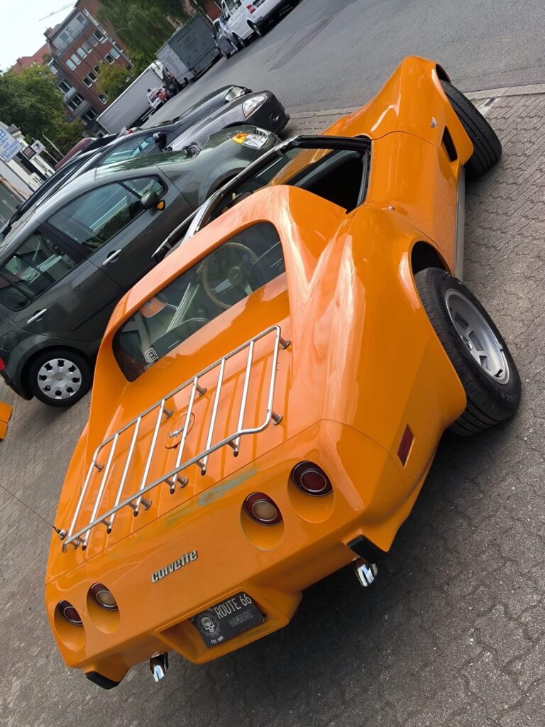 Corvette C3 Targa Oldtimer US Car
