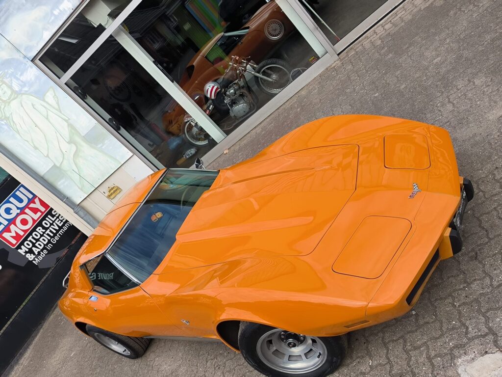 Corvette C3 Targa Oldtimer US Car