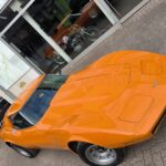 Oldtimer Chevrolet Corvette C3 Targa 1977 zum Verkauf bei TauschGarage – Ansicht 4