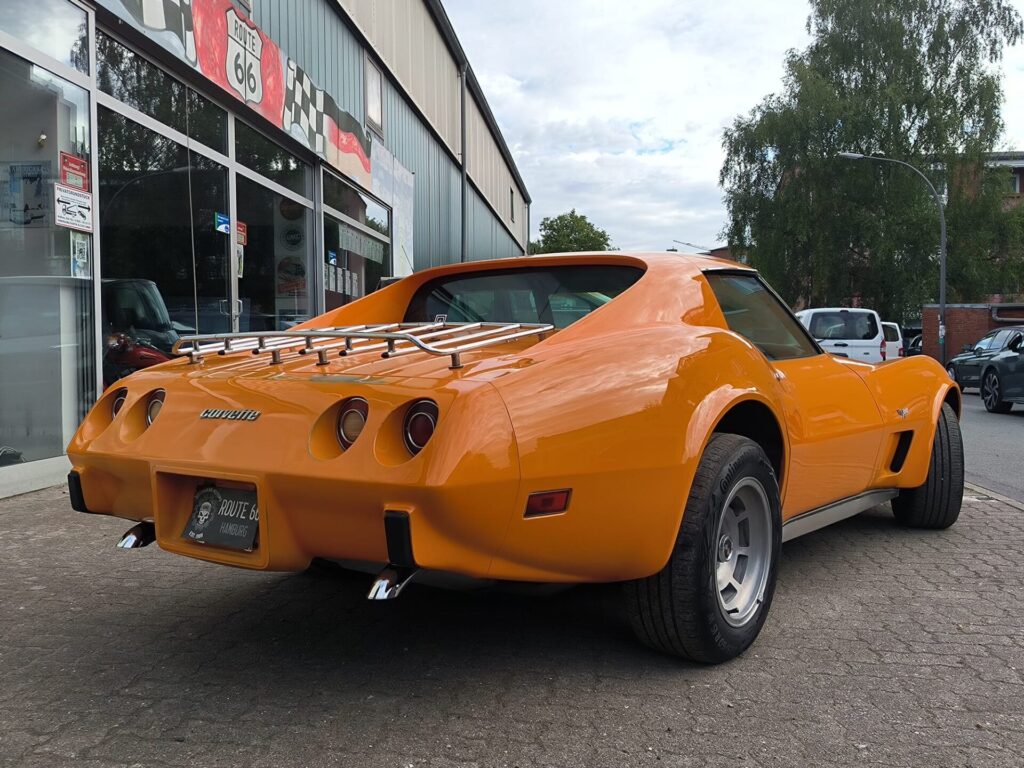 Corvette C3 Targa Oldtimer US Car