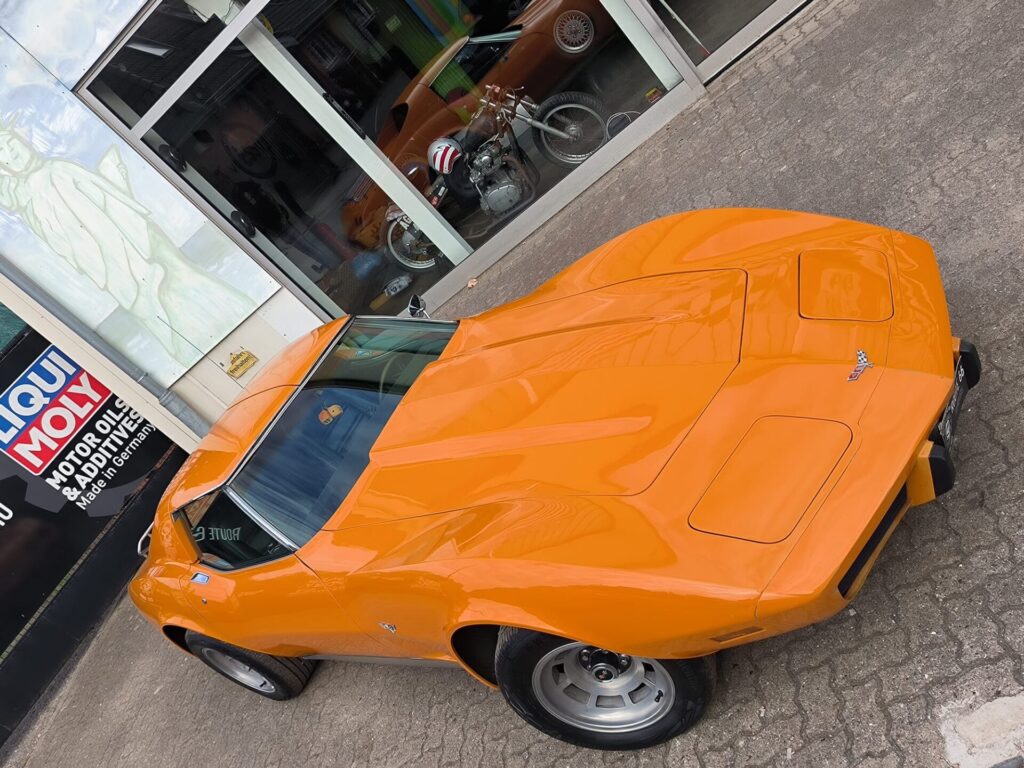 Corvette C3 Targa Oldtimer US Car