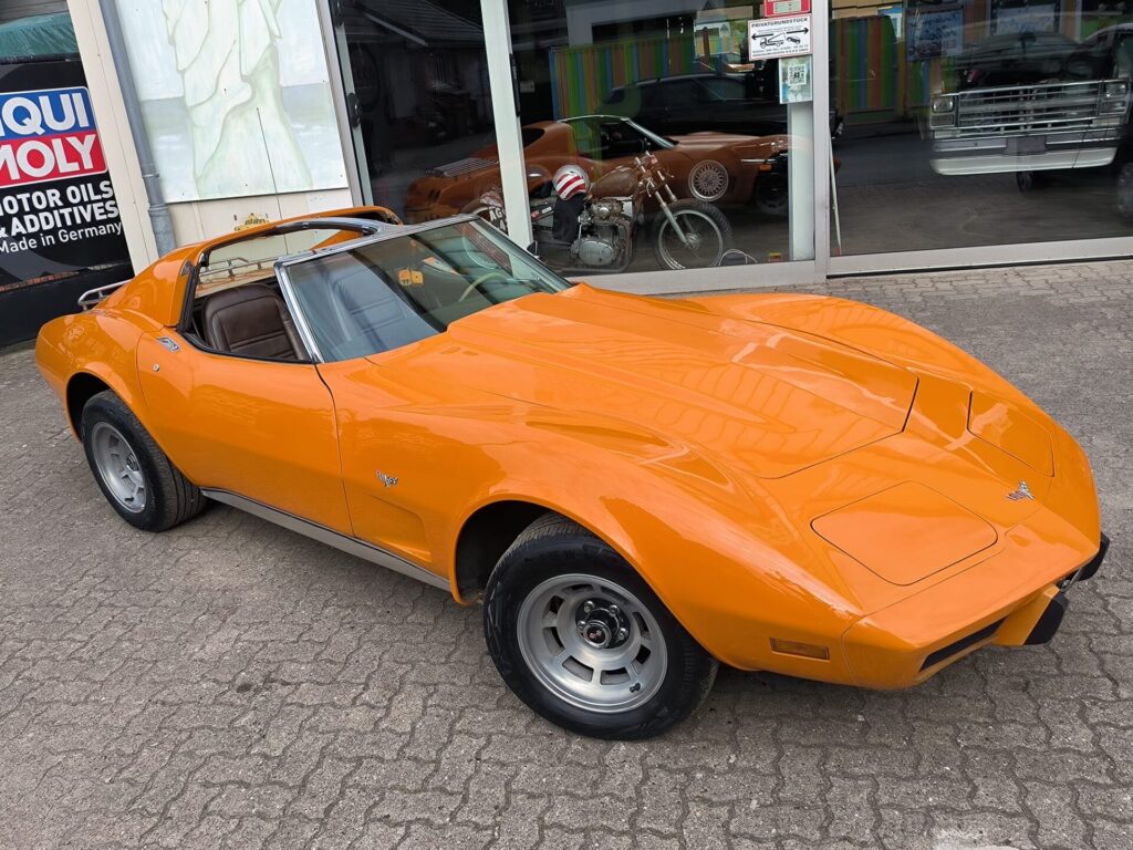 Corvette C3 Targa Oldtimer US Car