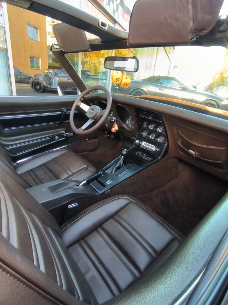 Corvette C3 Targa Oldtimer US Car