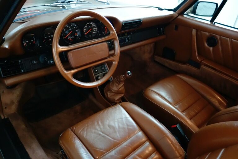 1987 Porsche 911 Turbo 3.3 (930) Coupé