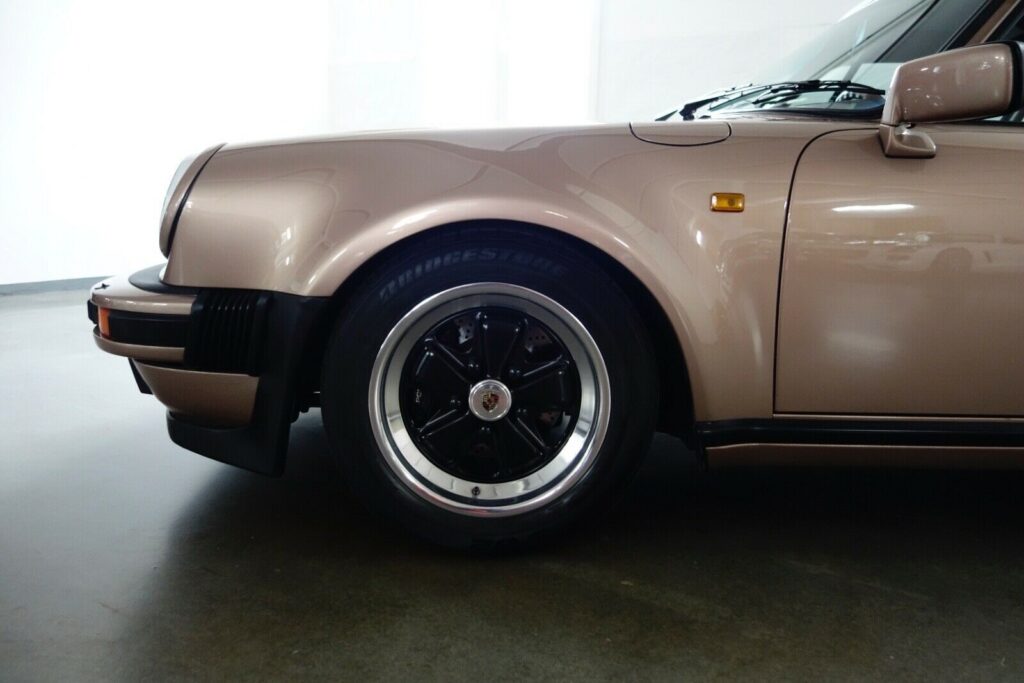 1987 Porsche 911 Turbo 3.3 (930) Coupé