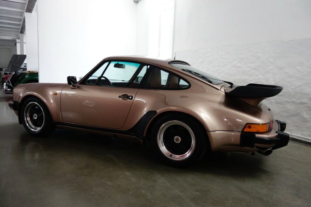 1987 Porsche 911 Turbo 3.3 (930) Coupé