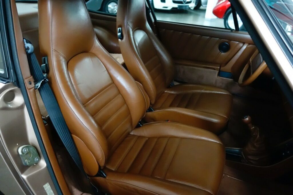 1987 Porsche 911 Turbo 3.3 (930) Coupé