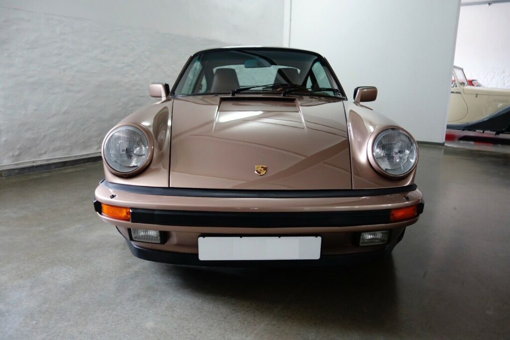 1987 Porsche 911 Turbo 3.3 (930) Coupé