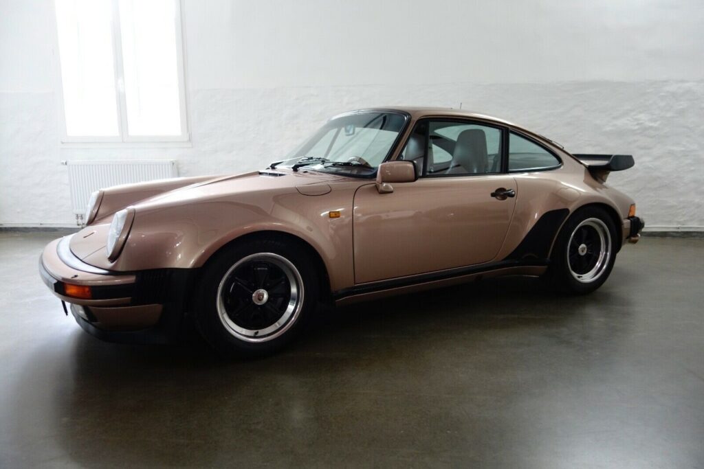 1987 Porsche 911 Turbo 3.3 (930) Coupé