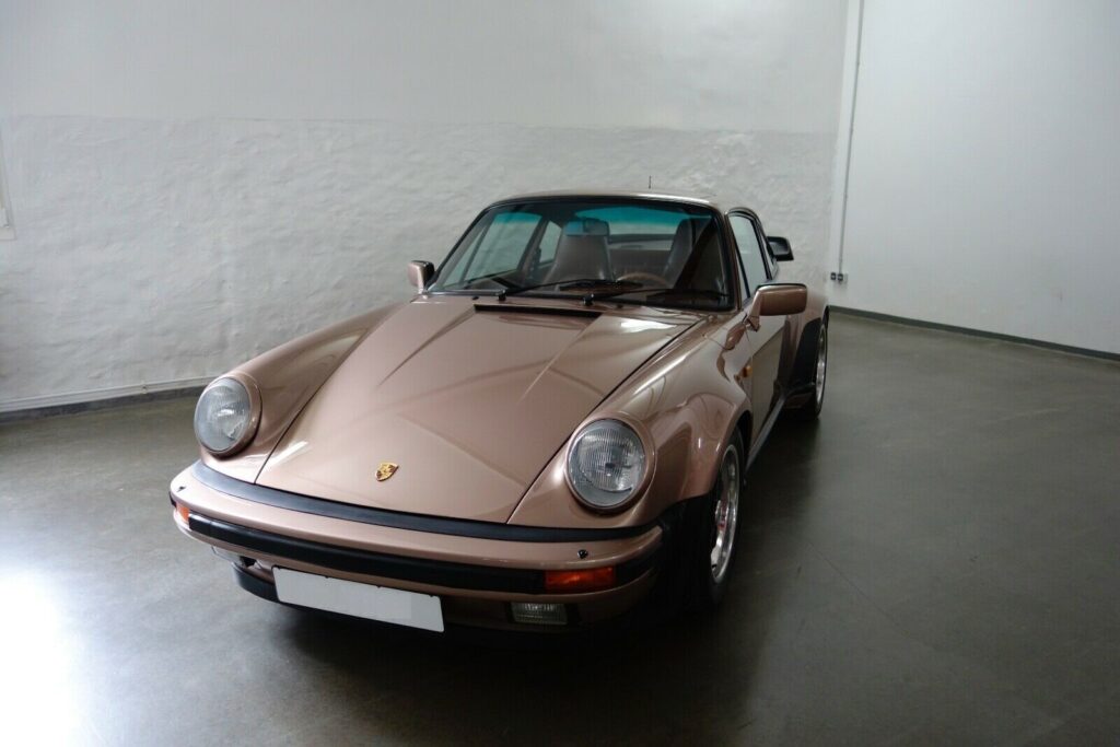 1987 Porsche 911 Turbo 3.3 (930) Coupé