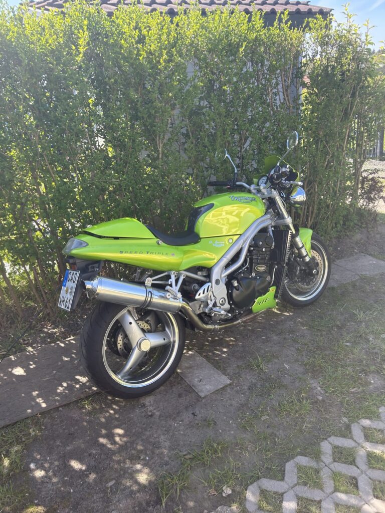 Triumph Speed Triple 955i