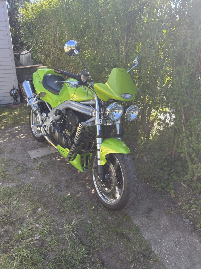 Triumph Speed Triple 955i