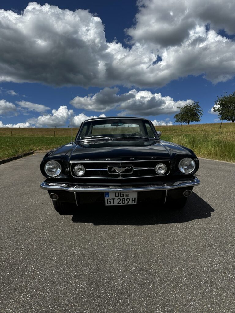 1965 Ford Mustang GT 289 A-Code in nahezu Original Zustand| Echter GT