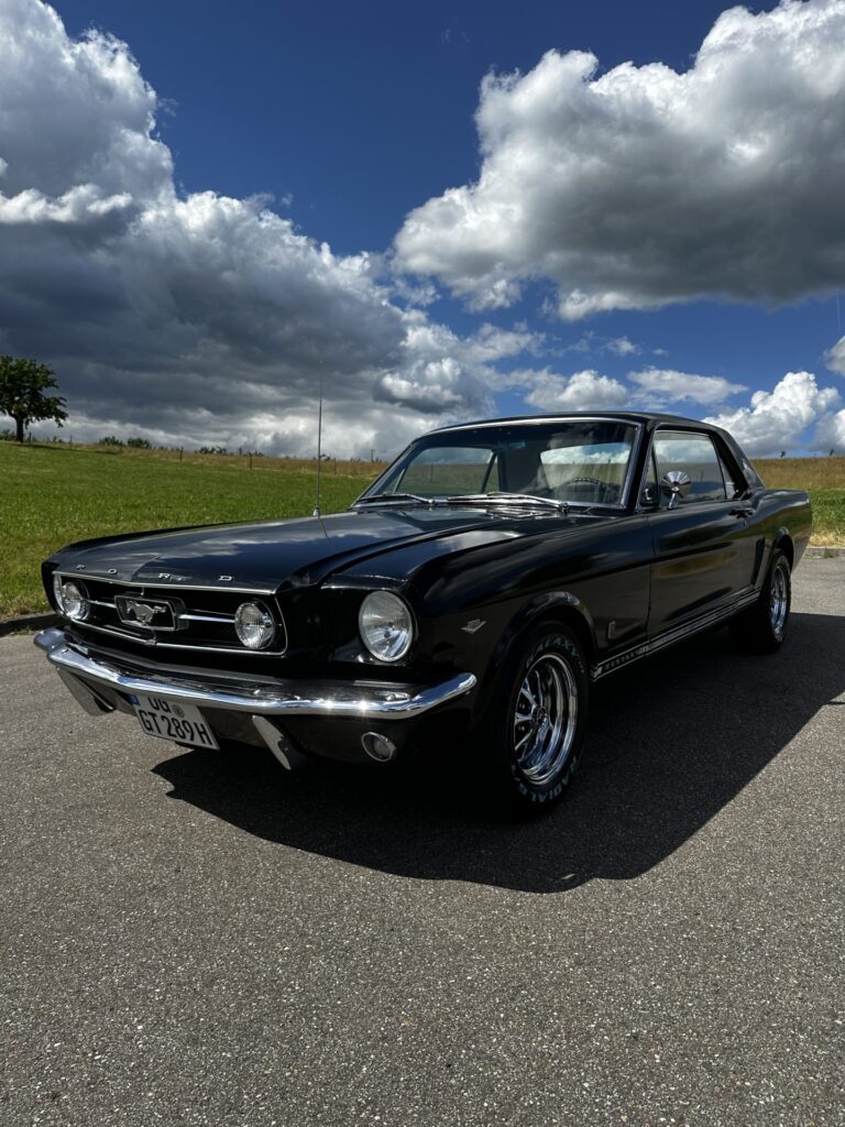 1965 Ford Mustang GT 289 A-Code in nahezu Original Zustand| Echter GT