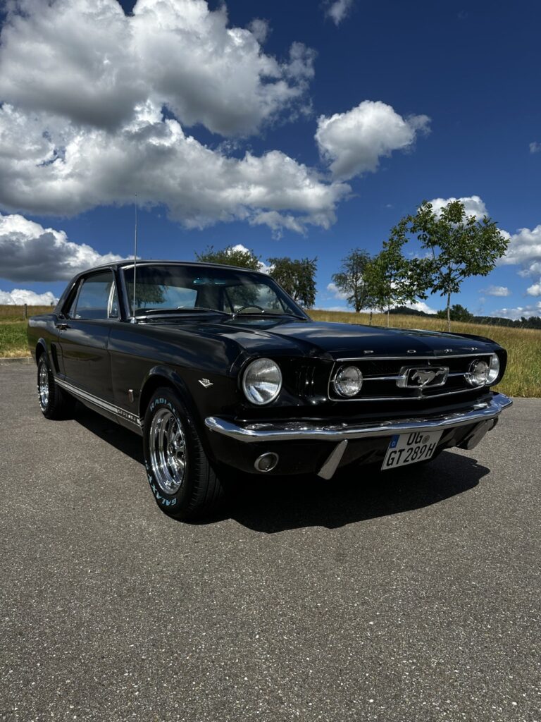 1965 Ford Mustang GT 289 A-Code in nahezu Original Zustand| Echter GT