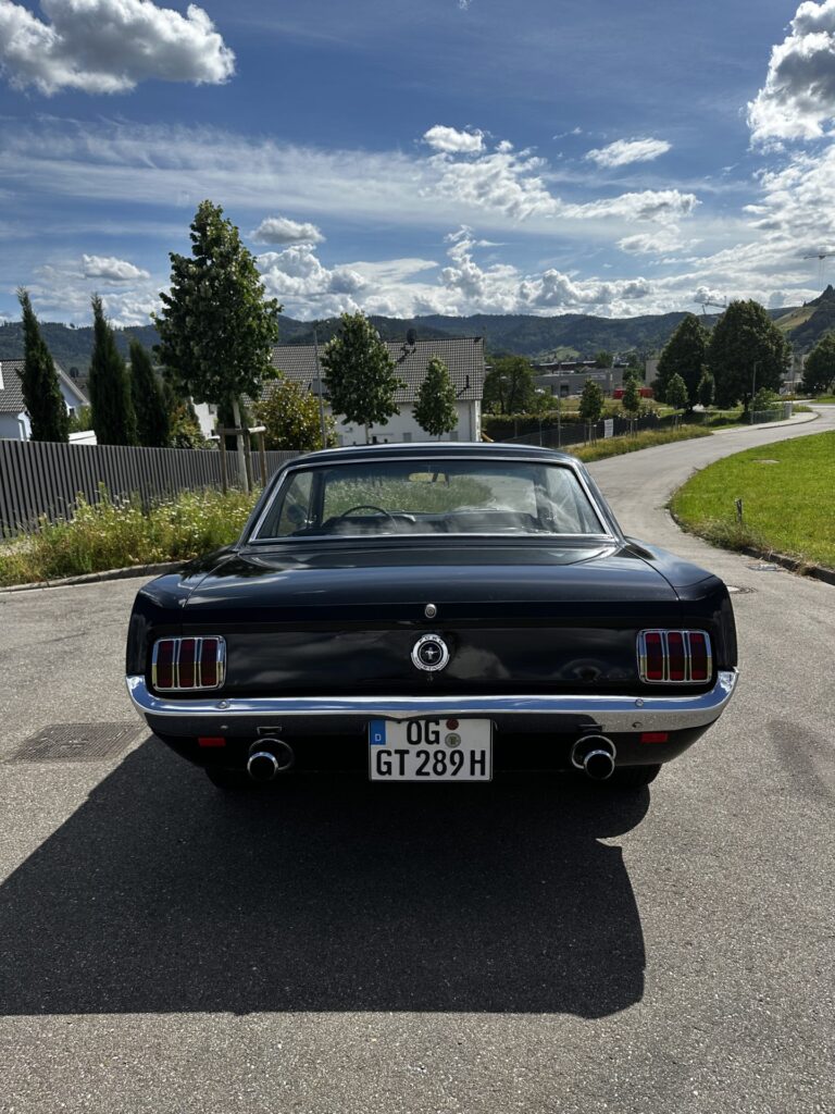 1965 Ford Mustang GT 289 A-Code in nahezu Original Zustand| Echter GT
