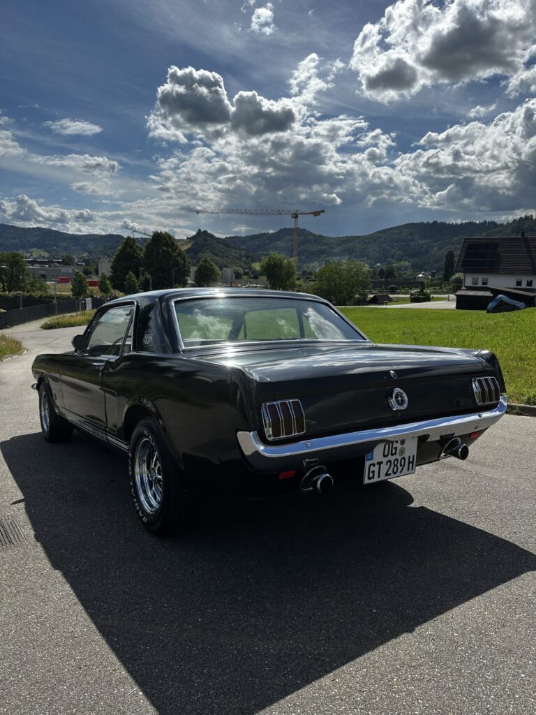 1965 Ford Mustang GT 289 A-Code in nahezu Original Zustand| Echter GT