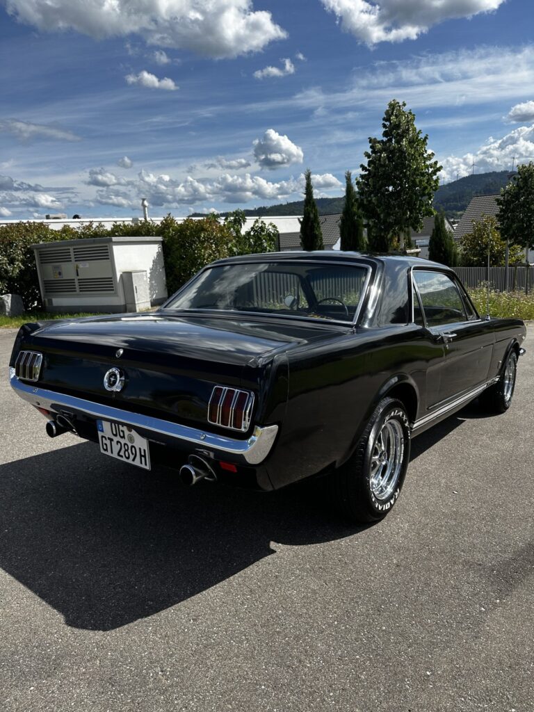1965 Ford Mustang GT 289 A-Code in nahezu Original Zustand| Echter GT