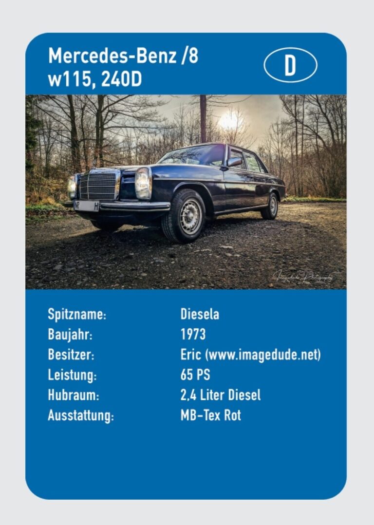 Mercedes-Benz W115 240 D /8