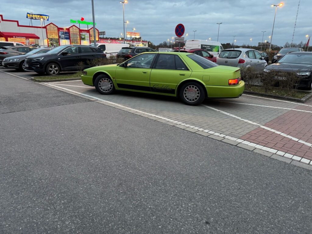 Cadillac Seville STS 4.9 // No Northstar!