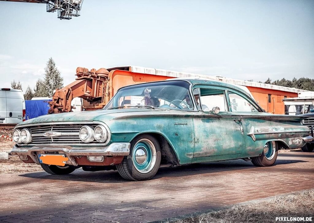 Chevrolet Biscayne, Big Block V8