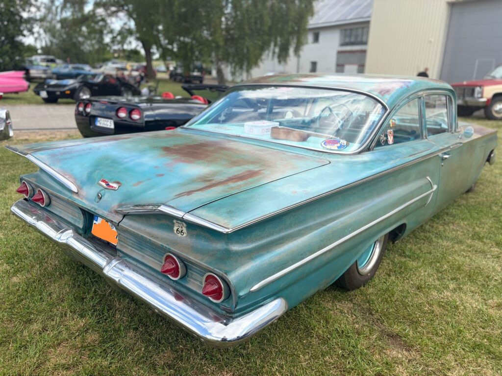 Chevrolet Biscayne, Big Block V8