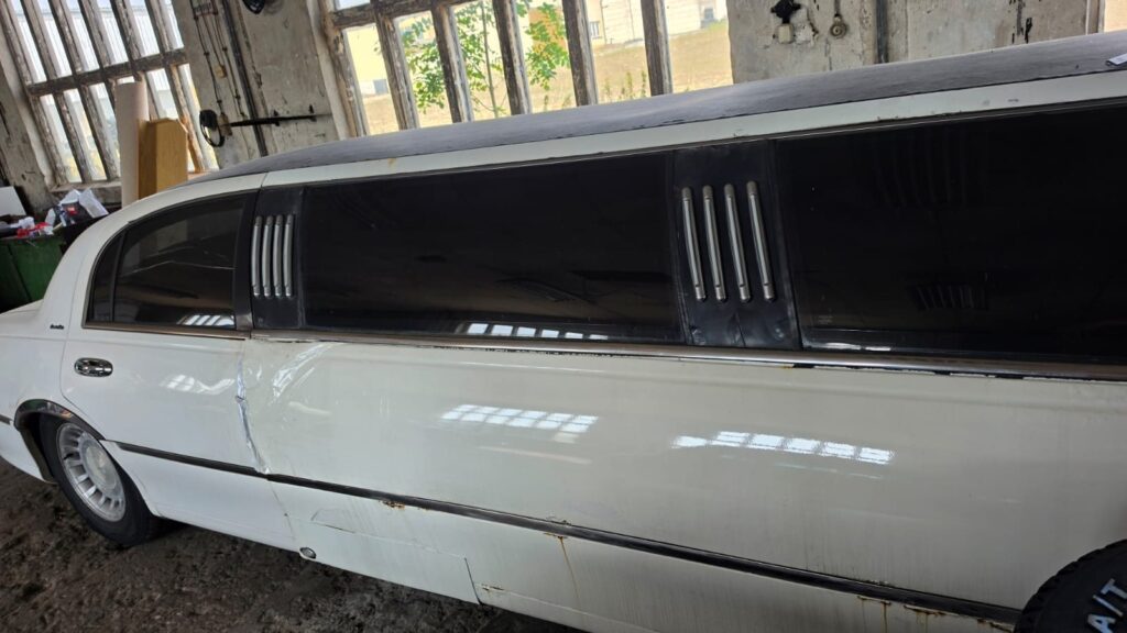Lincoln Town Car – Stretchlimousine – LPG – Projektfahrzeug