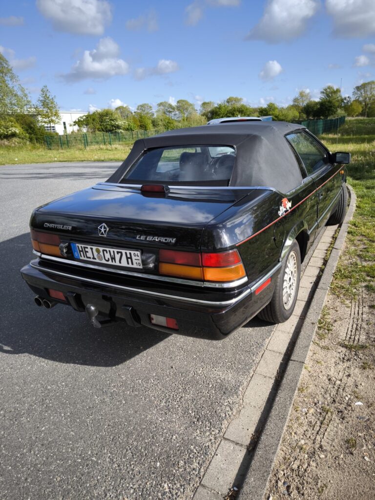 Chrysler le Baron 3.0 V6 Convertible