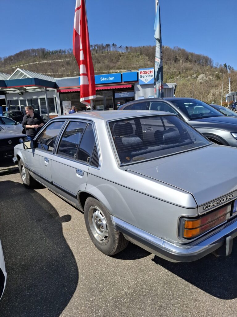 Opel Commodore C 2.5E