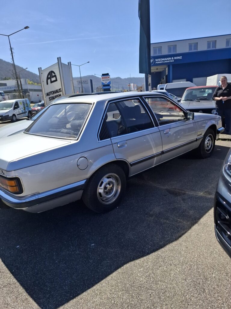 Opel Commodore C 2.5E