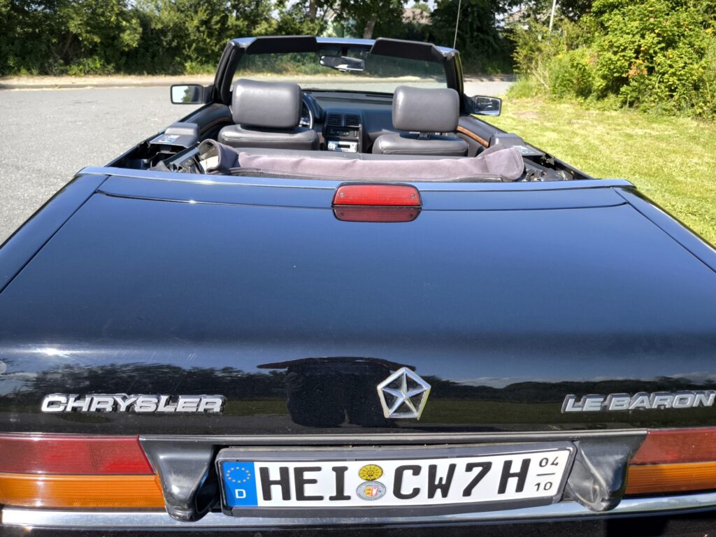 Chrysler le Baron 3.0 V6 Convertible