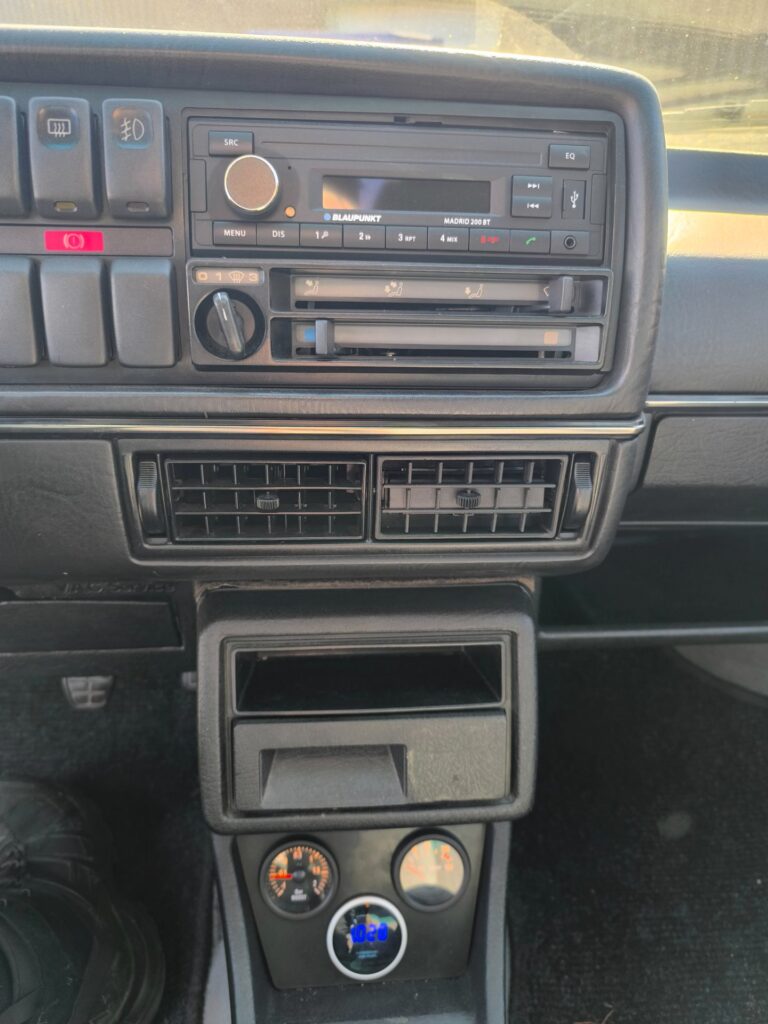 VW Golf 2 1,8 Turbo