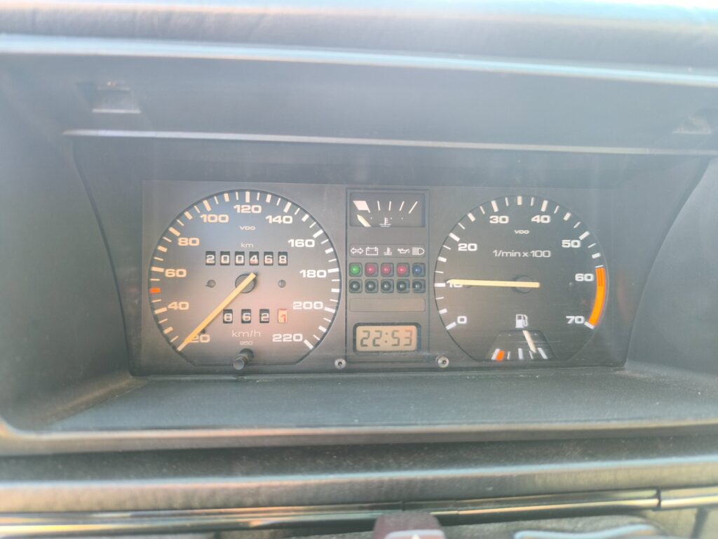 VW Golf 2 1,8 Turbo