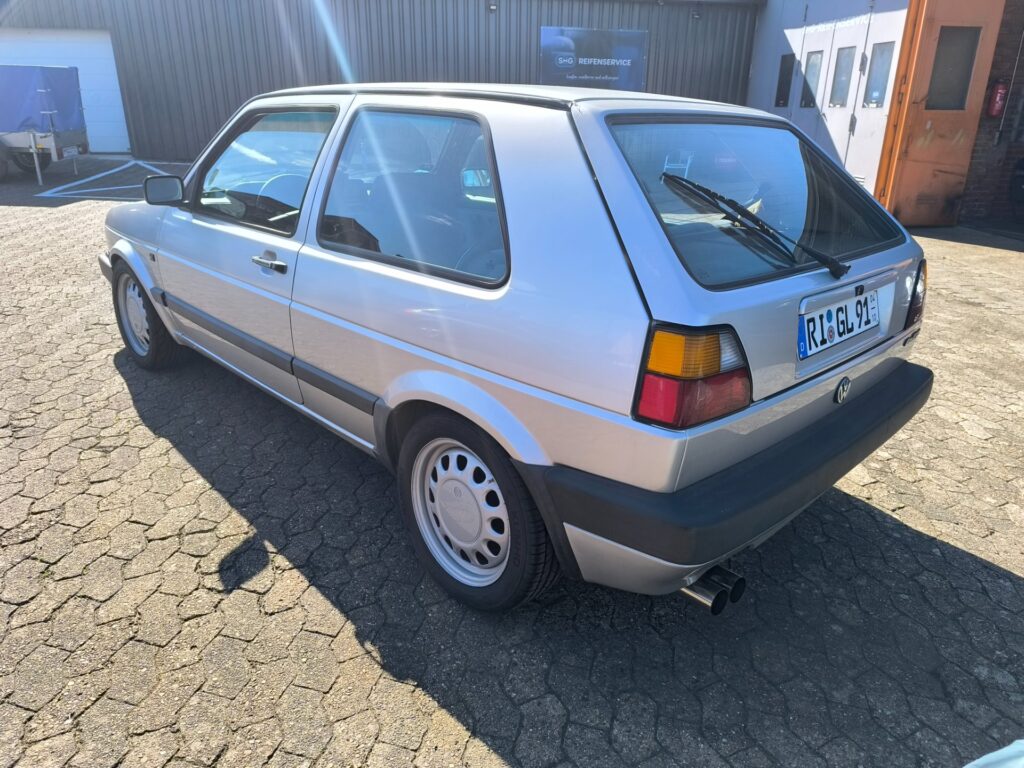 VW Golf 2 1,8 Turbo